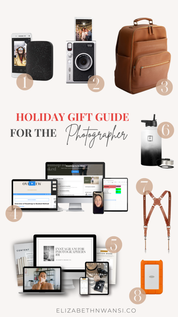 8 Best Christmas Gift Ideas for Photographers in 2022