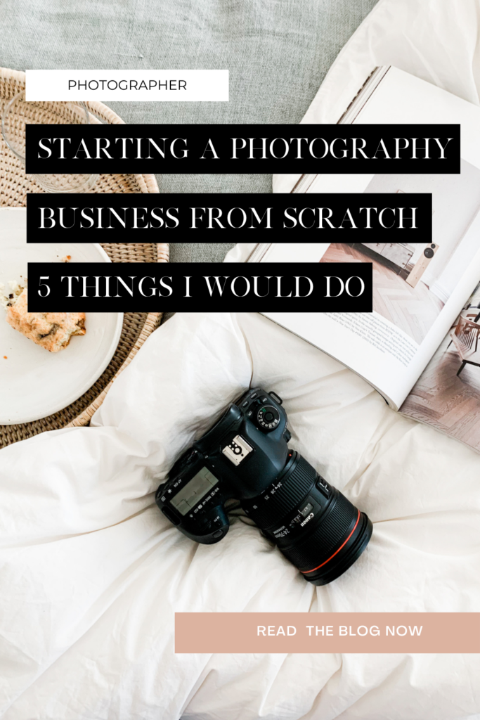 Starting A Photography Business From Scratch: 5 Things I Would Do - Elizabeth Nwansi Blog