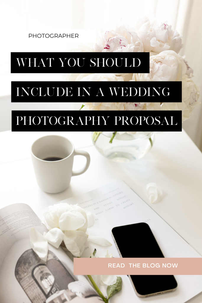 What You Should Include In A Wedding Photography Proposal - Elizabeth Nwansi Blog